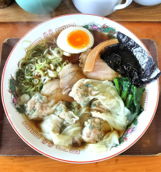 「ワンタンメン 950円」@ラーメンハウスSADAの写真