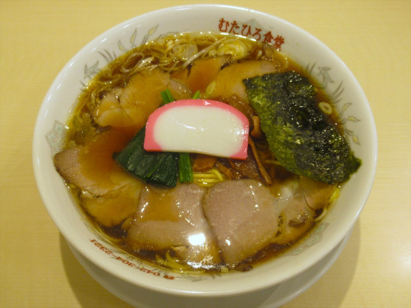 「中華そば（850円）」@むたひろ食堂の写真