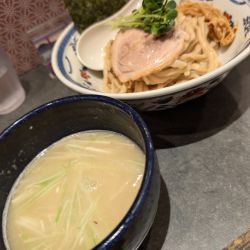 鶏白湯つけ麺