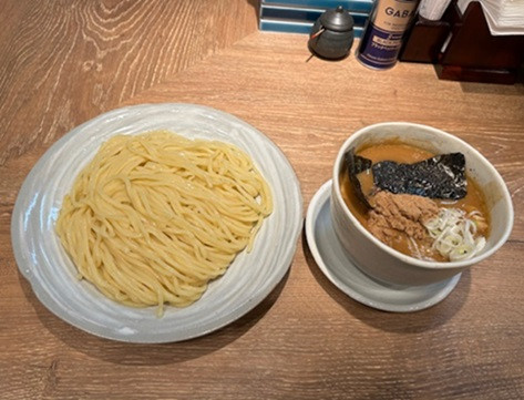 「得製つけめん 大盛  1,300円。」@風雲児 横浜店の写真