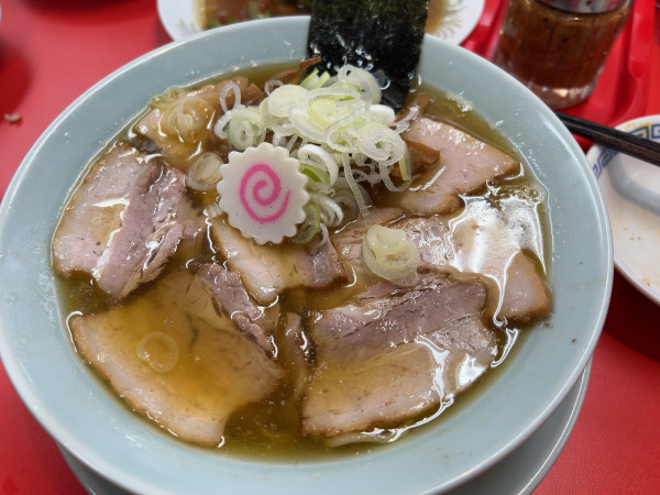 「チャーシュー麺 1200円」@麻布 チャーシュー軒の写真