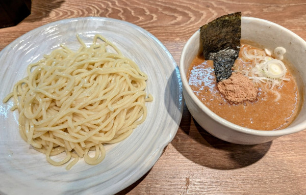 「つけめん並950円」@風雲児 大宮店の写真