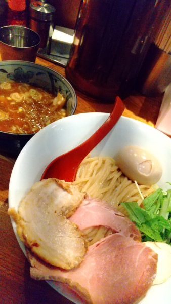 「特製つけ麺」@つけ麺 R&Bの写真