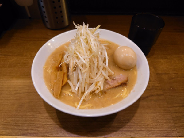 「味玉味噌ラーメン」@味噌麺処 田坂屋の写真