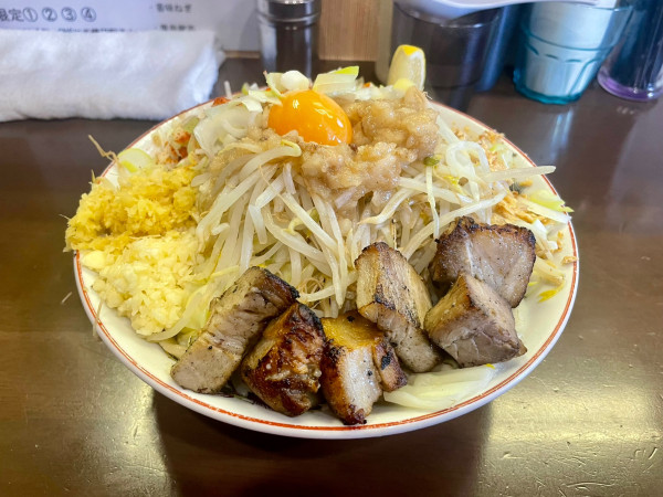 「塩汁無し・ネギ1,010」@自家製麺 まさきの写真