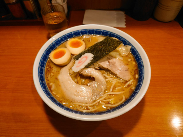 「得中華そば」@麺恋処 いそじの写真