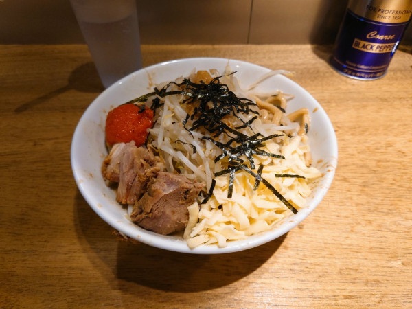 「【限定】クリーム汁なし」@MEN YARD FIGHTの写真