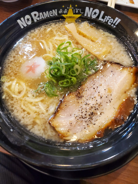 「ばりこて白８６０円」@おおぼし 松本駅ビル店の写真