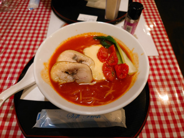 「アクアパッツァトマトめん」@Lunaの世界の写真