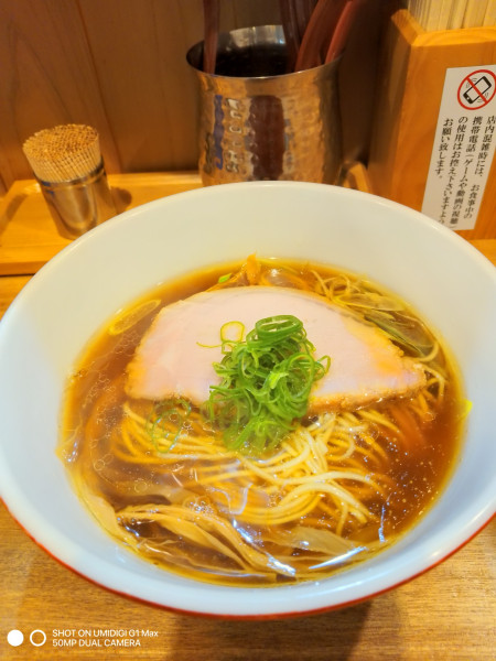 「中華そば」@中華蕎麦 さい藤の写真