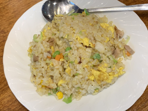 「塩ラーメン＋炒飯（小）」@四川料理 鴻利の写真