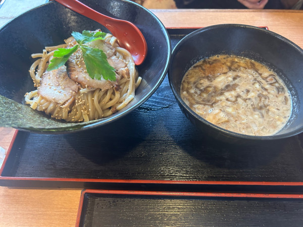 「どろり超濃厚魚介つけめん」@麺屋 鶴と亀の写真