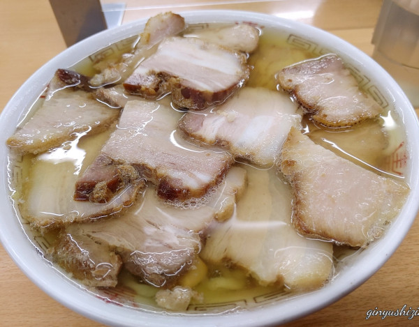 「肉そば」@坂内食堂 喜多方本店の写真