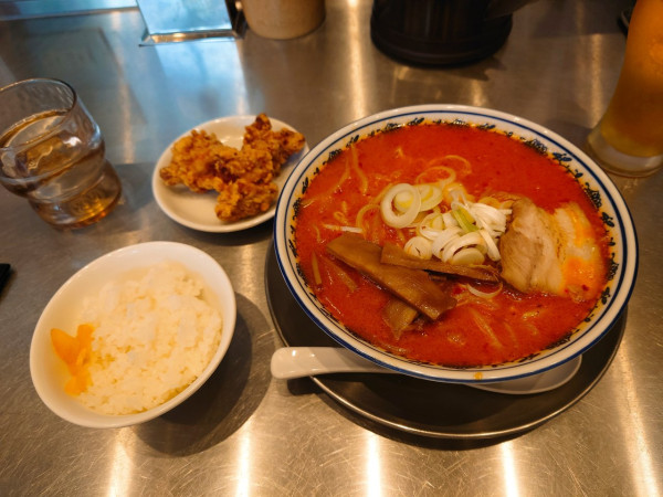 「赤味噌ラーメン」@中華そば赤寅の写真