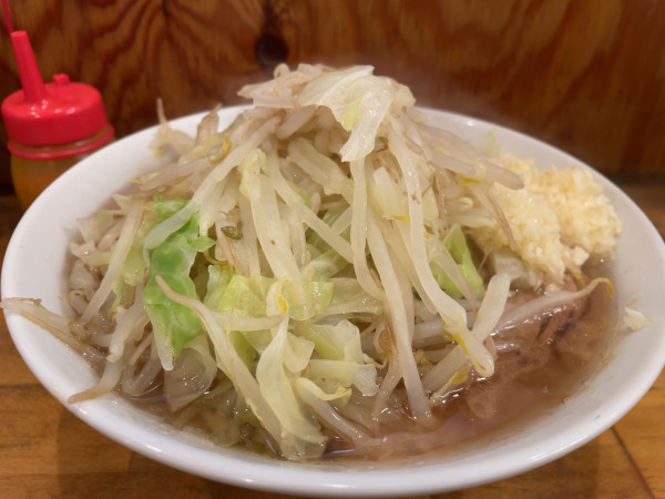 「小ラーメン850円」@ラーメン二郎 前橋千代田町店の写真