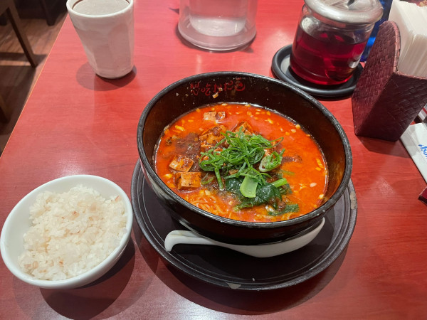 「汁あり担々麺」@想吃担担面 名駅南店の写真