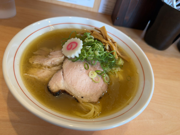 「塩らーめん＋和え玉（醤油）」@ラーメン ひさまつ軒の写真