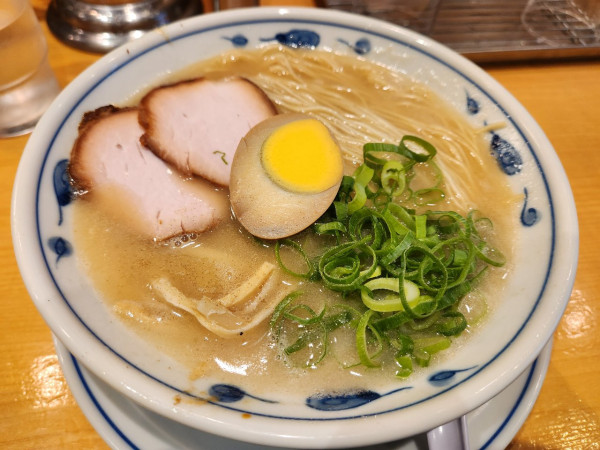 「らぁめん」@らあめん 渋谷三丁目の写真