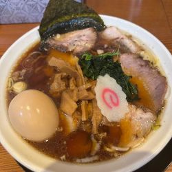 特製生姜醤油らーめん
