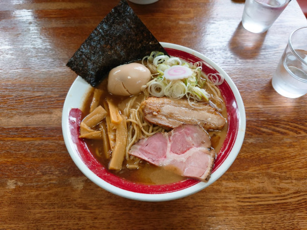 「味玉らー麺(こってり)」@らー麺 たまや零式の写真