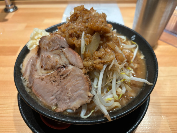 「焼豚二郎 1070円」@らーめん吟雅の写真