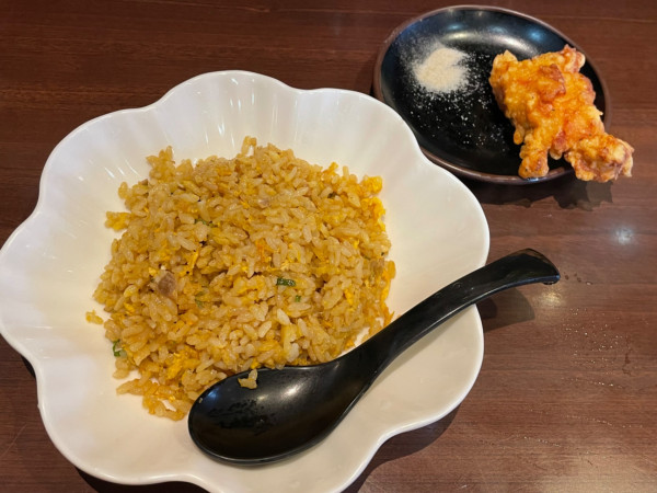 「Ｃランチ　￥９００」@長楽 高津波店の写真