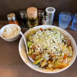 スタミナラーメン冷やし（トリプル）