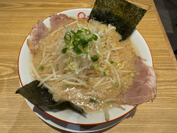 「だるまラーメン　850円」@だるまや NIIGATA BASEの写真