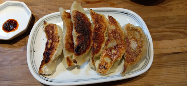 「焼き餃子」@萬龍軒の写真