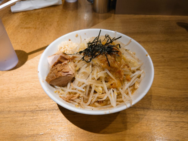 「【限定】クリーム汁なし」@MEN YARD FIGHTの写真