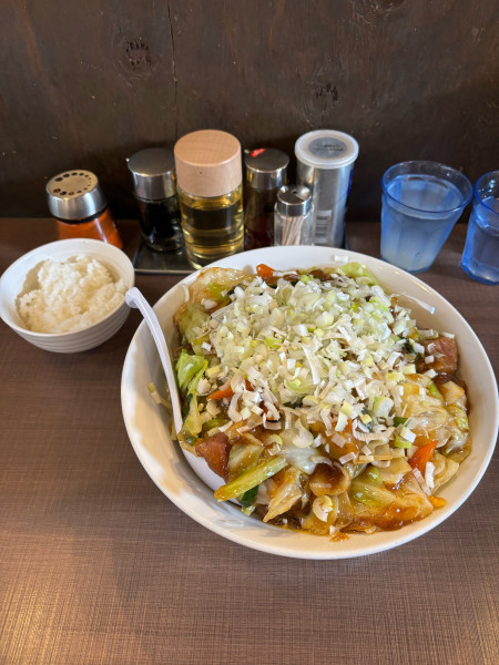 「スタミナラーメン冷やし（トリプル）」@スタミナラーメン がむしゃの写真