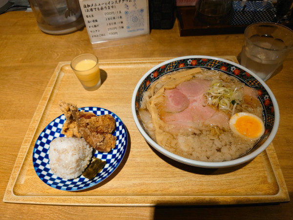 「醤油の香(こってり)」@TAMOTSUの写真