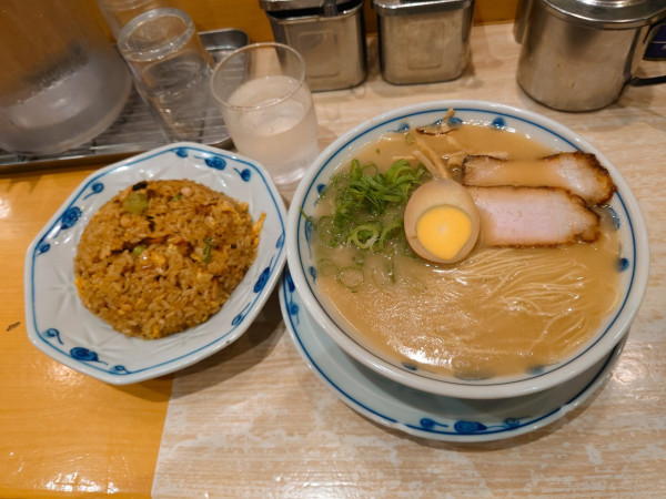 「らあめん」@らあめん 渋谷三丁目の写真