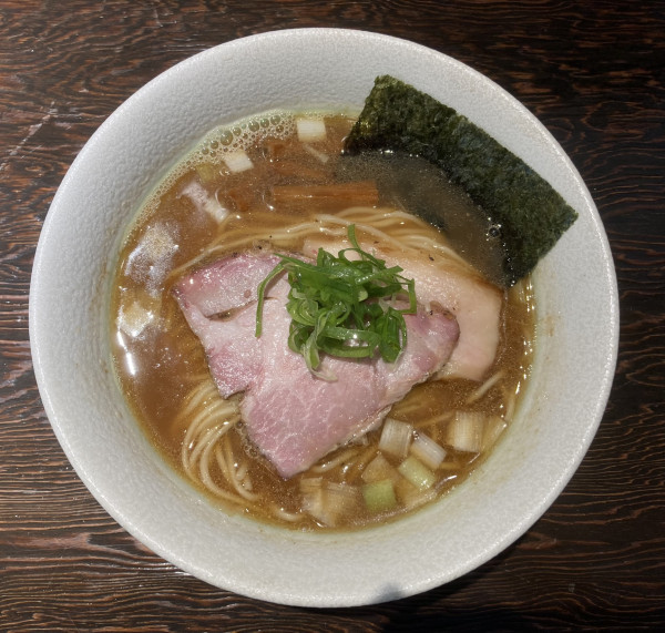 「醤油　980円」@中華蕎麦 柳の写真