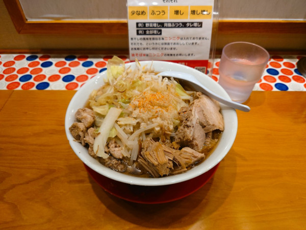 「煮干し 250g」@中華そば にぼが屋の写真