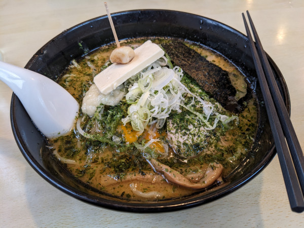 「スタミナらーめん」@雪だるまの写真