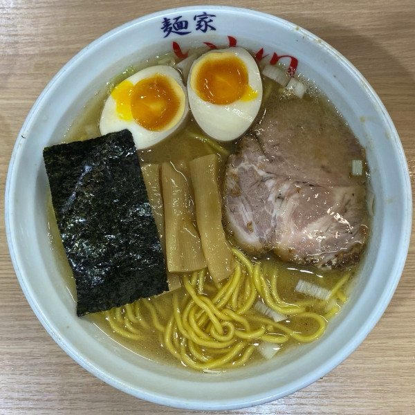 「味玉ら〜麺 ¥1,080」@麺家 いし川の写真