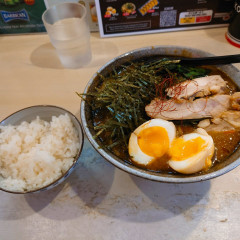 ニコニコまぜ麺＆カレーの画像