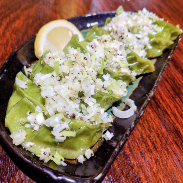 「元祖！塩餃子」@東方廳 浜松町店の写真