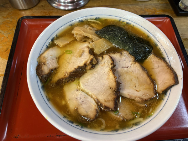 「チャーシュー麺　1200円」@小金井大勝軒の写真