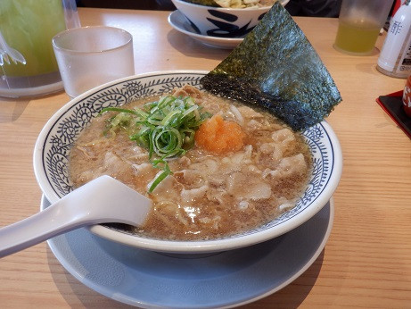 「熟成醤油肉そば」@丸源ラーメン 三ツ境店の写真