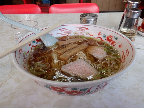 「中華そば」@大和家 本店の写真
