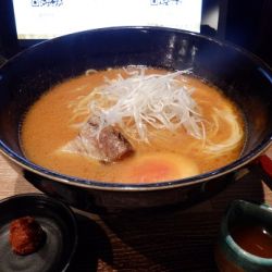 虎ダレ味噌ラーメン