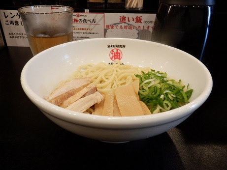 「油そば　並（麺１玉）」@油そば研究所 ABULab 大和プロス店の写真