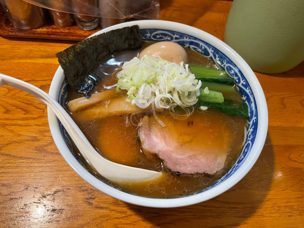 「中華そば」@麺屋 鶏口の写真