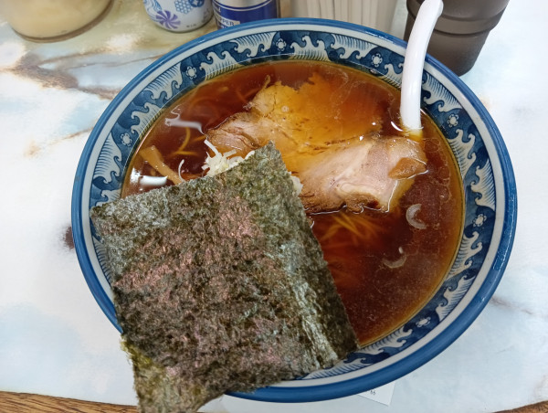 「支那そば(¥800)」@ラーメン 丸仙の写真
