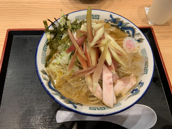 「茗荷冷やかけ」@舎鈴 川越西口店の写真