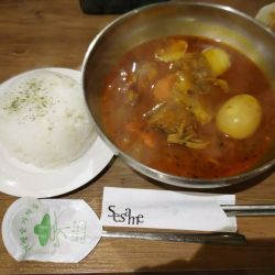 カッパスープカレー（1,100円）
