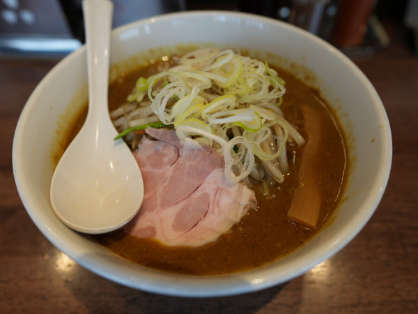 「カレーみそ」@麺屋 翔 みそ処の写真