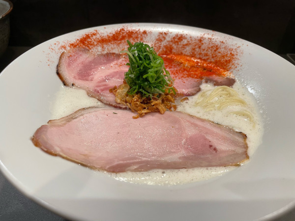 「鶏白湯」@Ramen Afro Beatsの写真